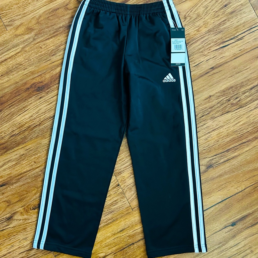 Adidas Tricot Boys Pants- NWOT